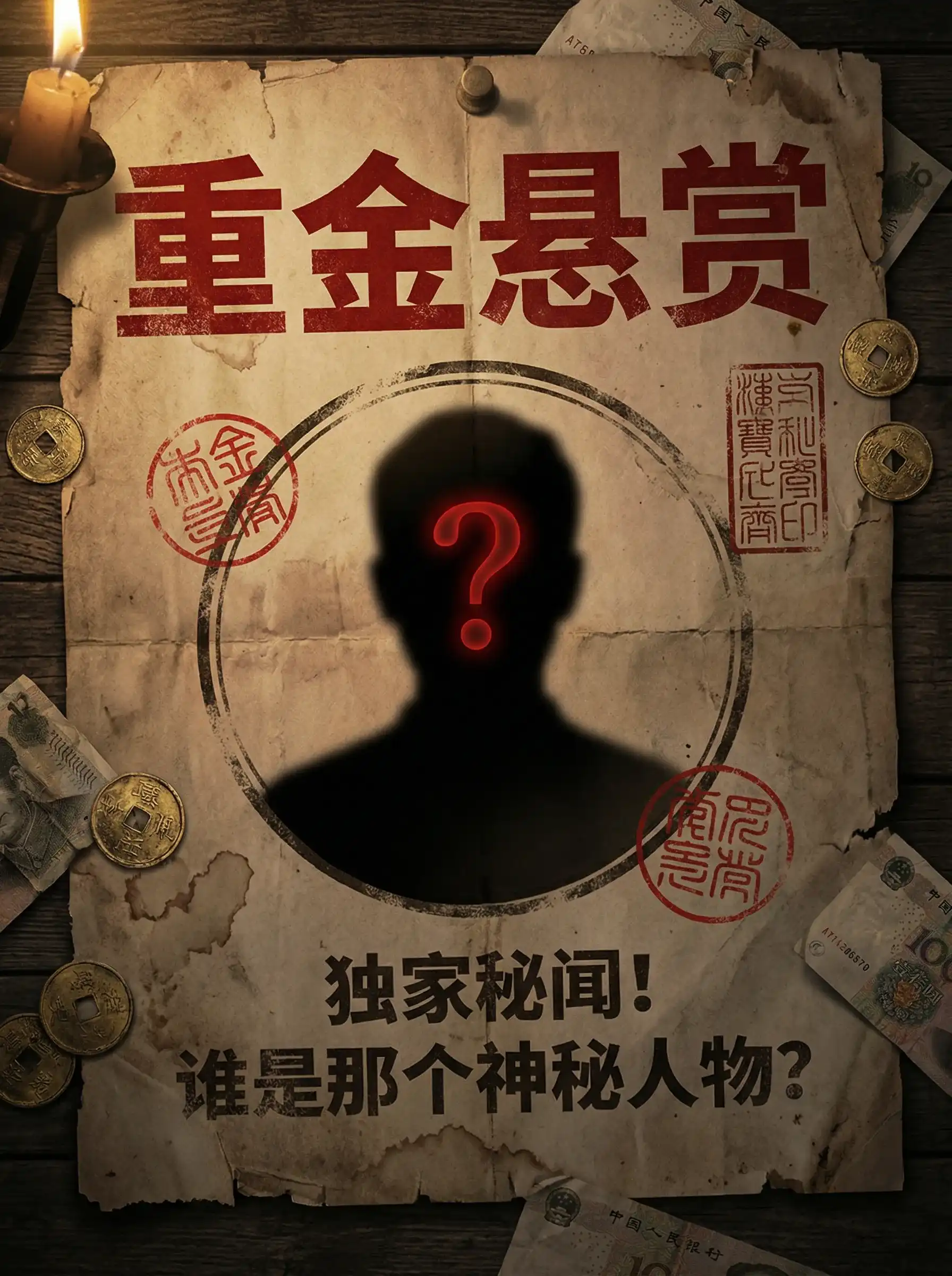 盛大娱乐官网 - 重金悬赏线索征集令